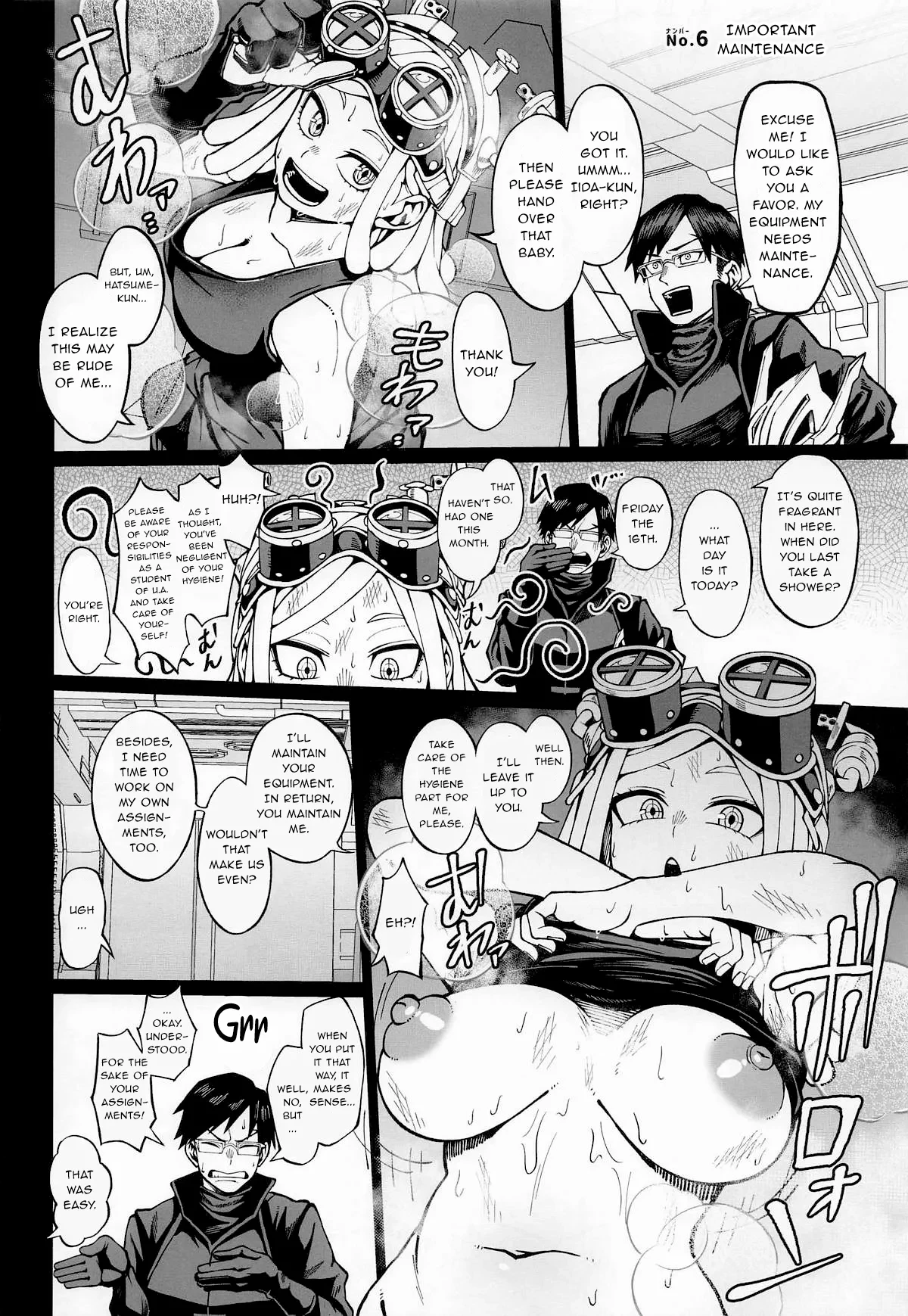IF and Delusion Fantasia porn comic picture 27