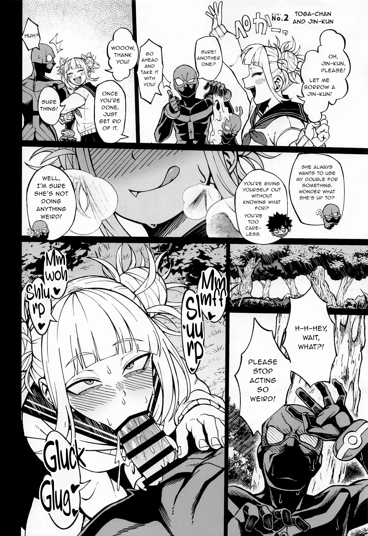 IF and Delusion Fantasia porn comic picture 9