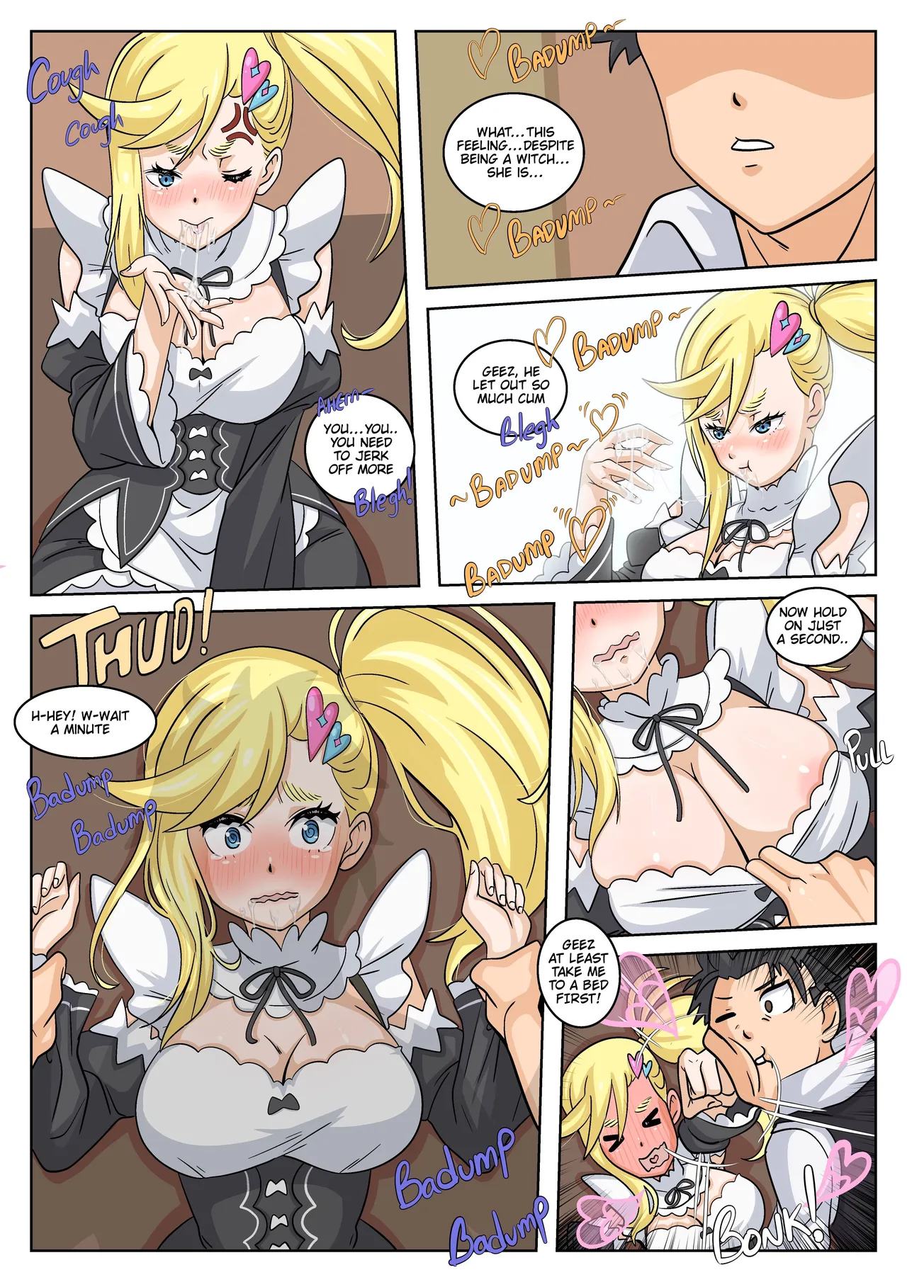 IF Minerva - A Witch Maid For You porn comic picture 10