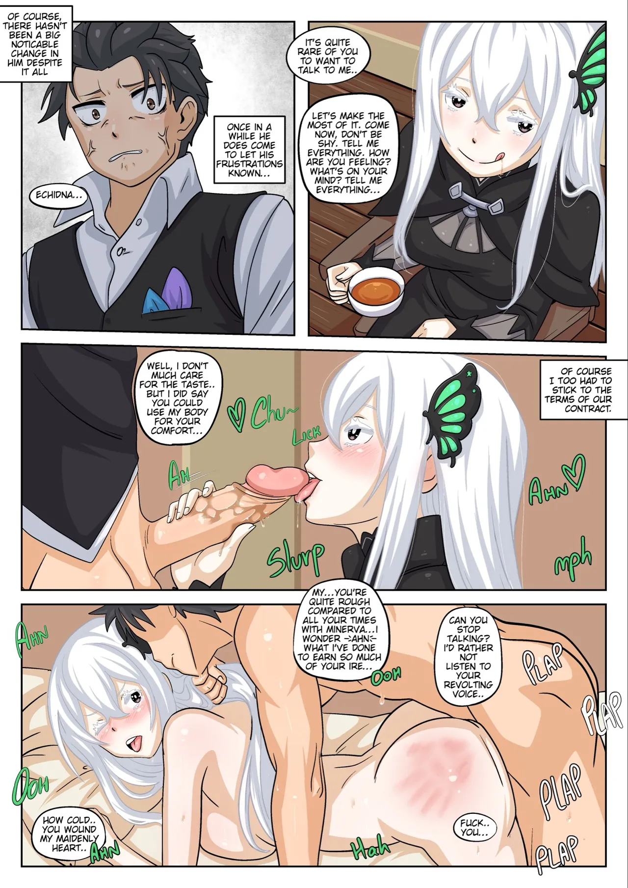 IF Minerva - A Witch Maid For You porn comic picture 15