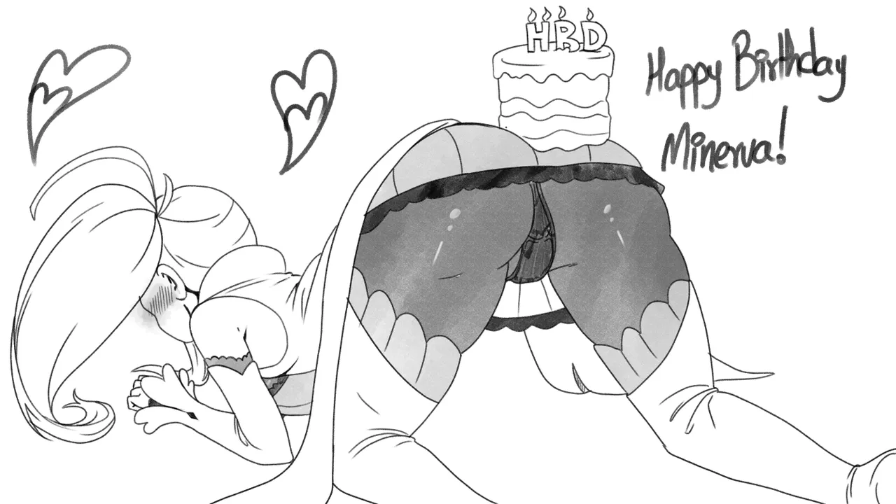 IF Minerva - A Witch Maid For You porn comic picture 2