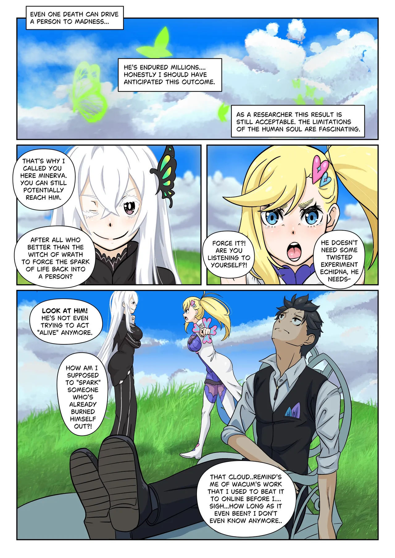 IF Minerva - A Witch Maid For You porn comic picture 3