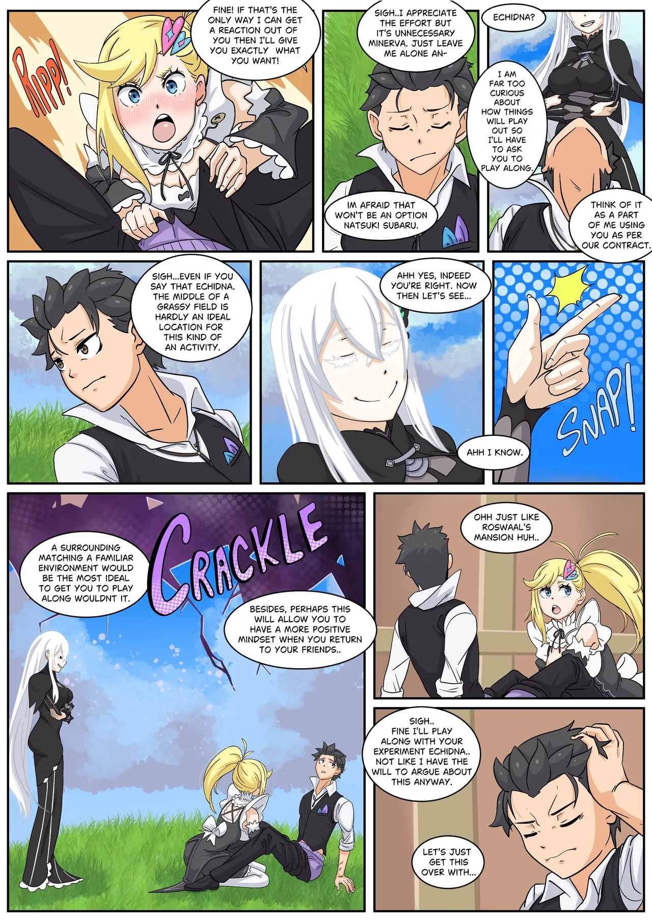IF Minerva - A Witch Maid For You porn comic picture 6