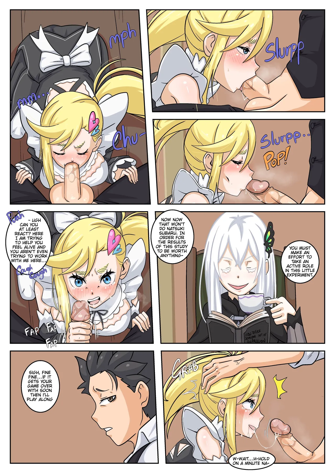 IF Minerva - A Witch Maid For You porn comic picture 8