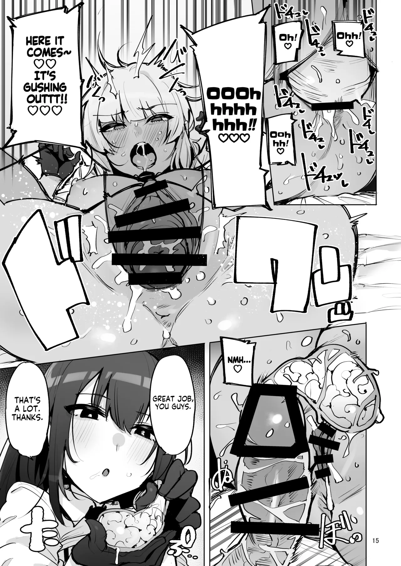 I'll collect your semen 3 | Anata no Semen Kaishuu Shimasu 3 porn comic picture 16