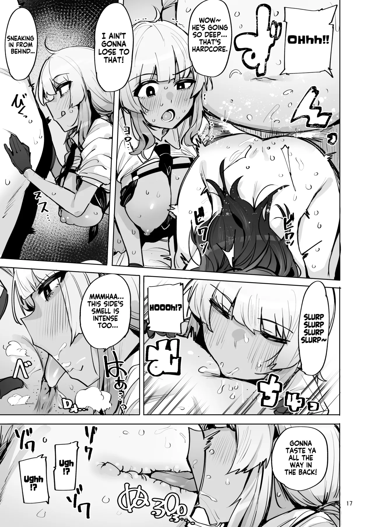 I'll collect your semen 3 | Anata no Semen Kaishuu Shimasu 3 porn comic picture 18