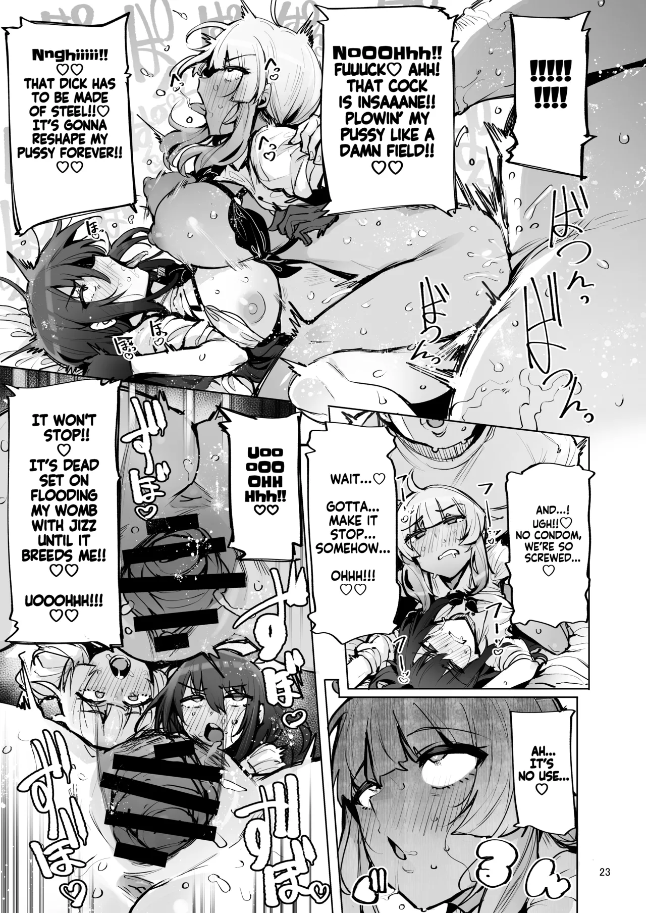 I'll collect your semen 3 | Anata no Semen Kaishuu Shimasu 3 porn comic picture 24