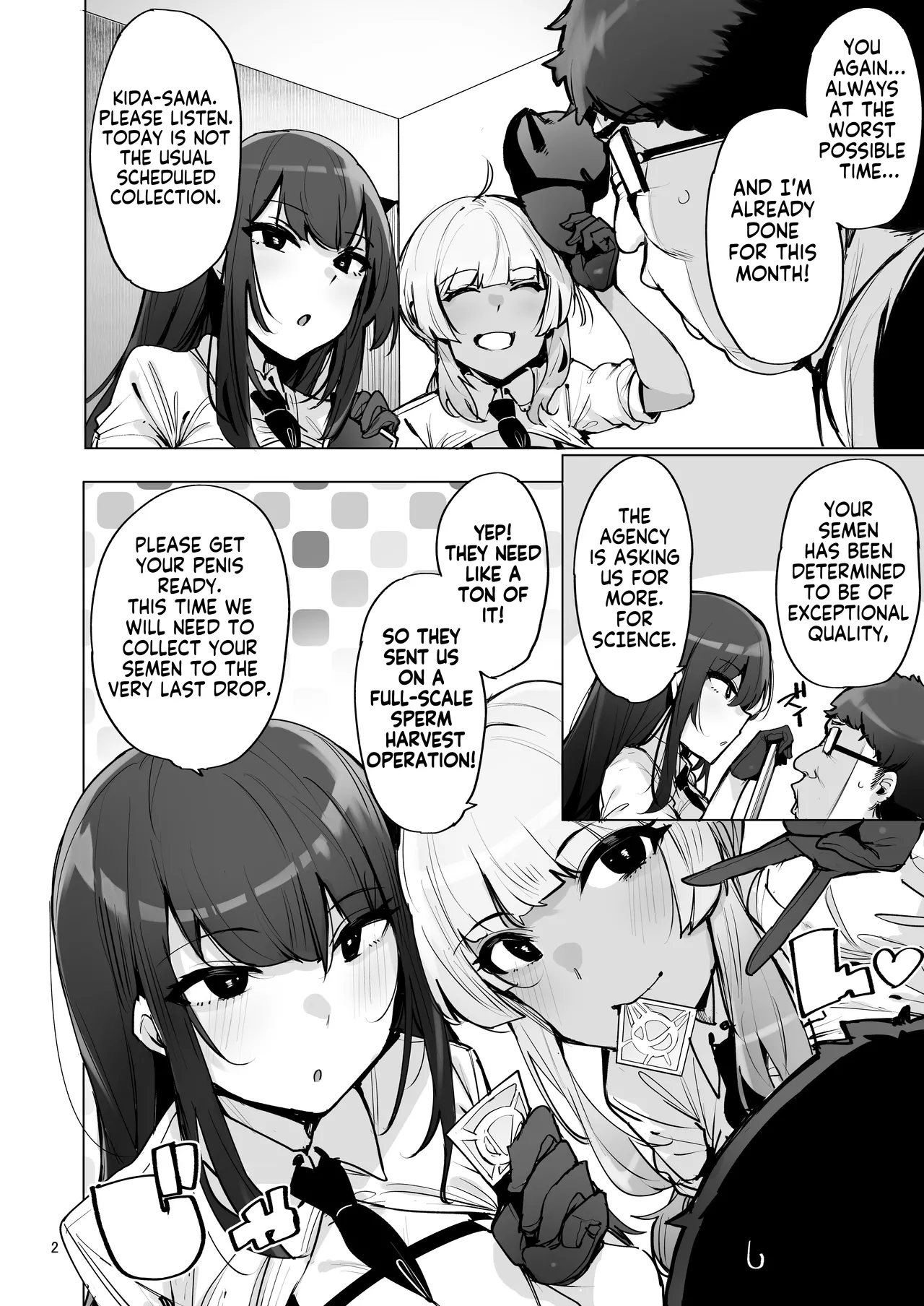 I'll collect your semen 3 | Anata no Semen Kaishuu Shimasu 3 porn comic picture 3