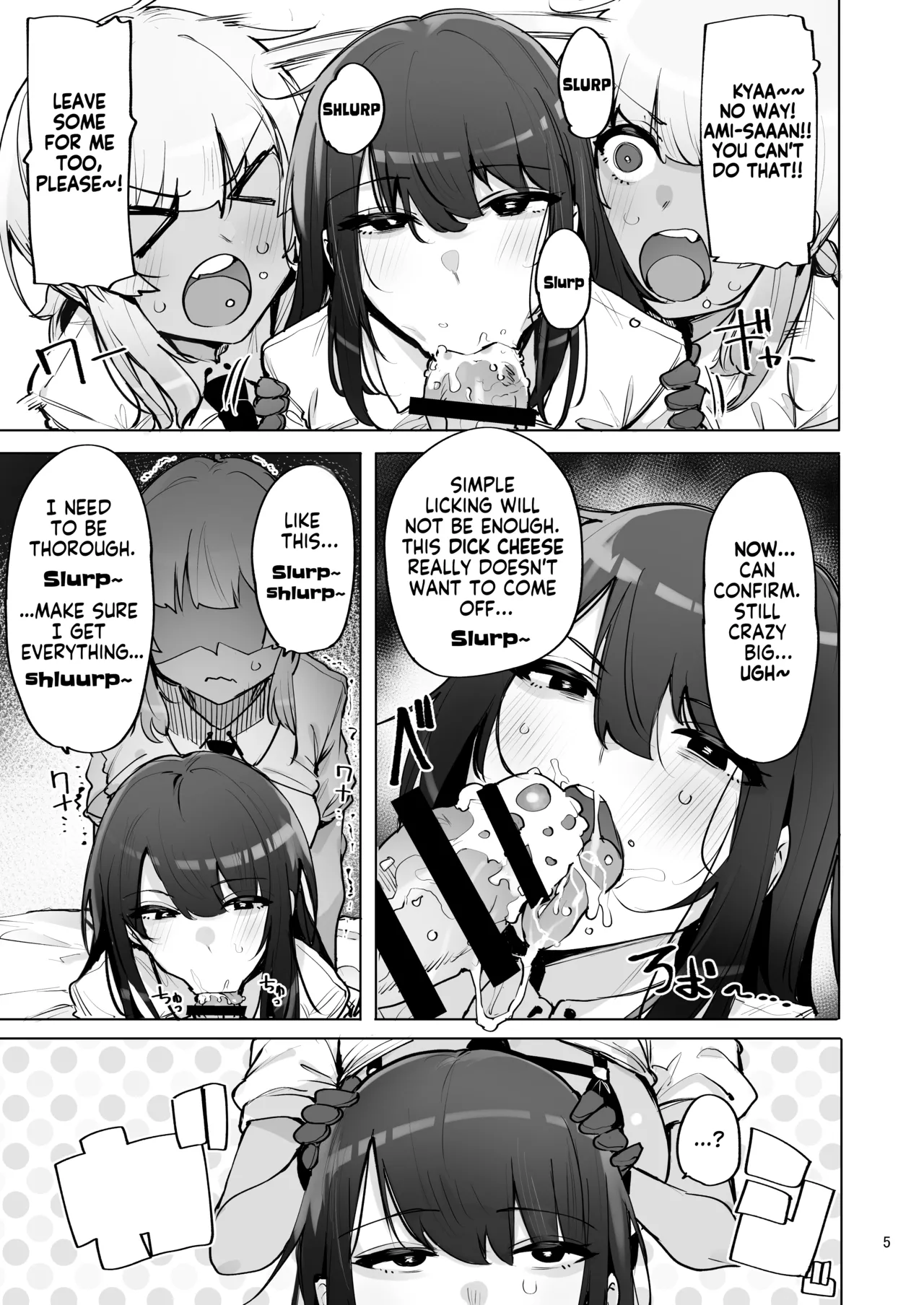 I'll collect your semen 3 | Anata no Semen Kaishuu Shimasu 3 porn comic picture 6