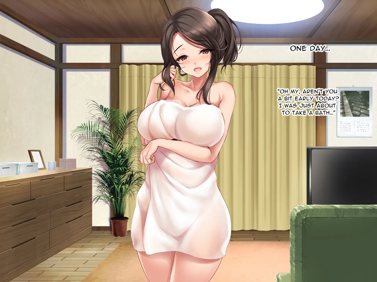 I'm a Tutor Fucking My Student's Mom | Kateikyoushi Saki no Okaa-san to porn comic picture 55