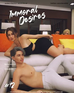 Immoral Desires 12 porn comic picture 1