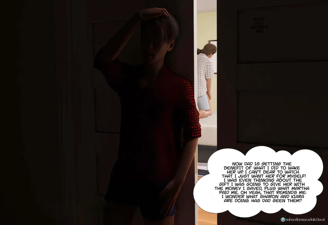 Immoral Desires 12 porn comic picture 39