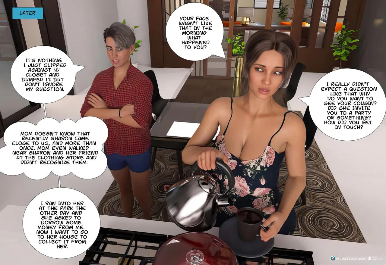 Immoral Desires 12 porn comic picture 65