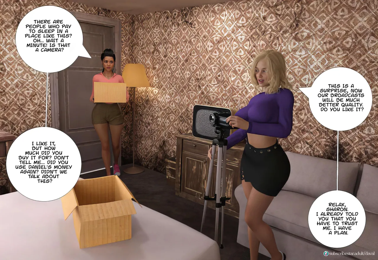 Immoral Desires 12 porn comic picture 88