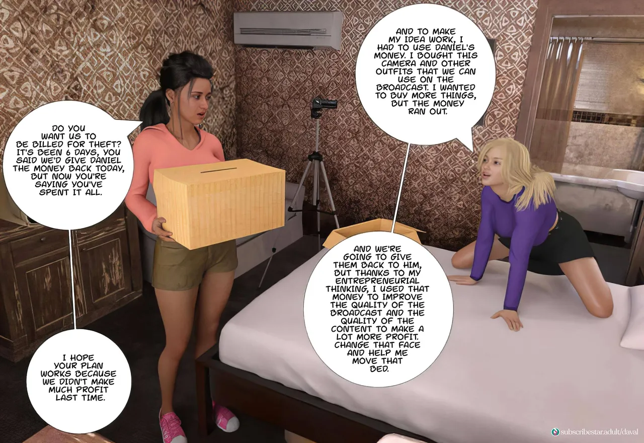 Immoral Desires 12 porn comic picture 89