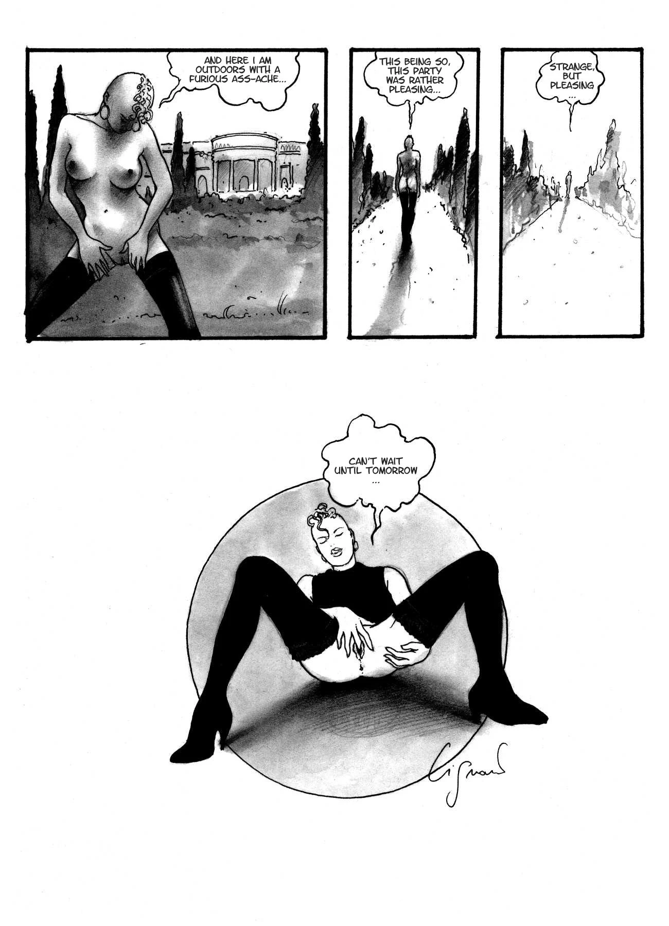 Improvised Party [ENG] porn comic picture 11