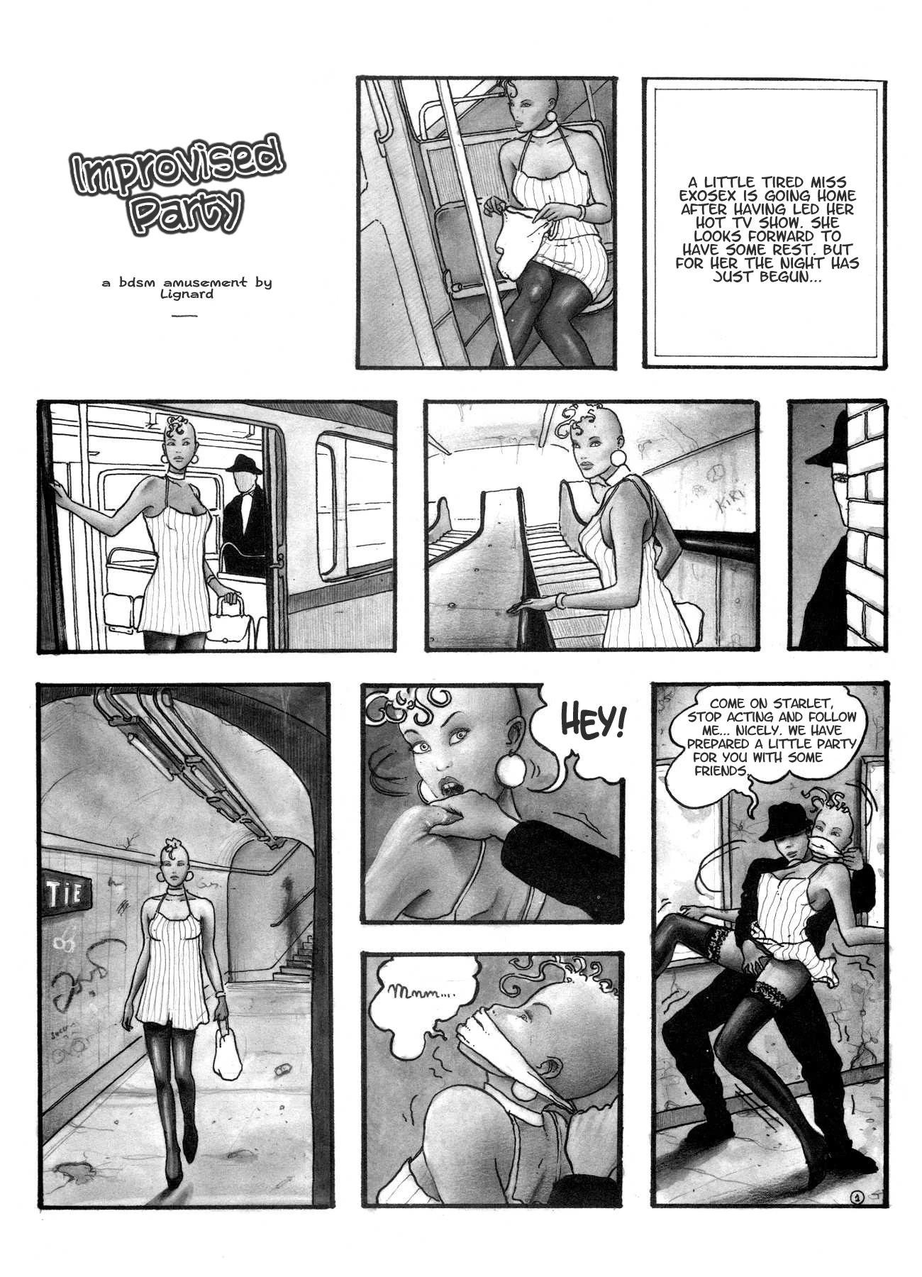 Improvised Party [ENG] porn comic picture 2