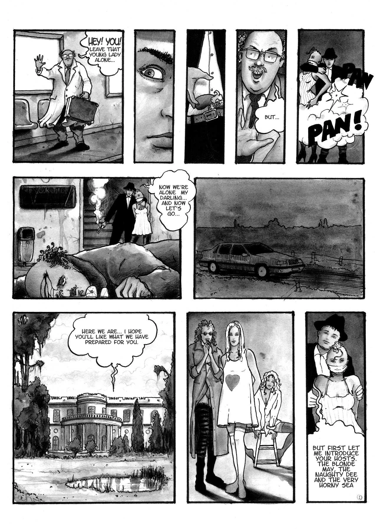 Improvised Party [ENG] porn comic picture 3