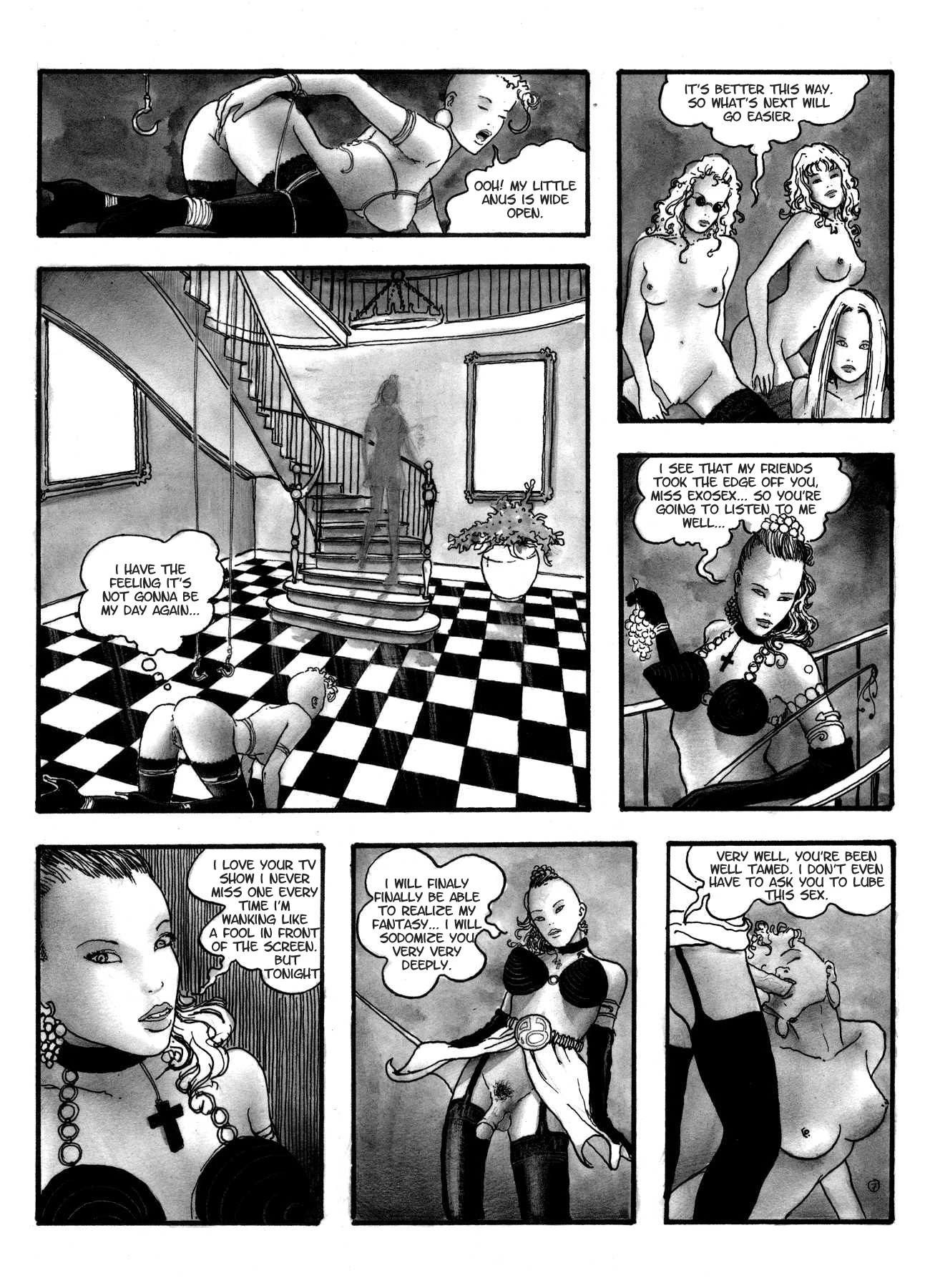 Improvised Party [ENG] porn comic picture 8