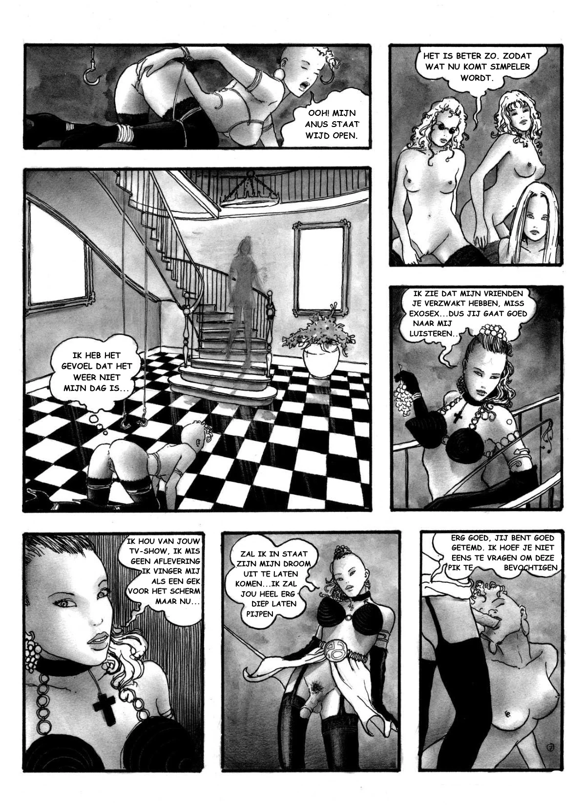 Improvised Party [NL] porn comic picture 8