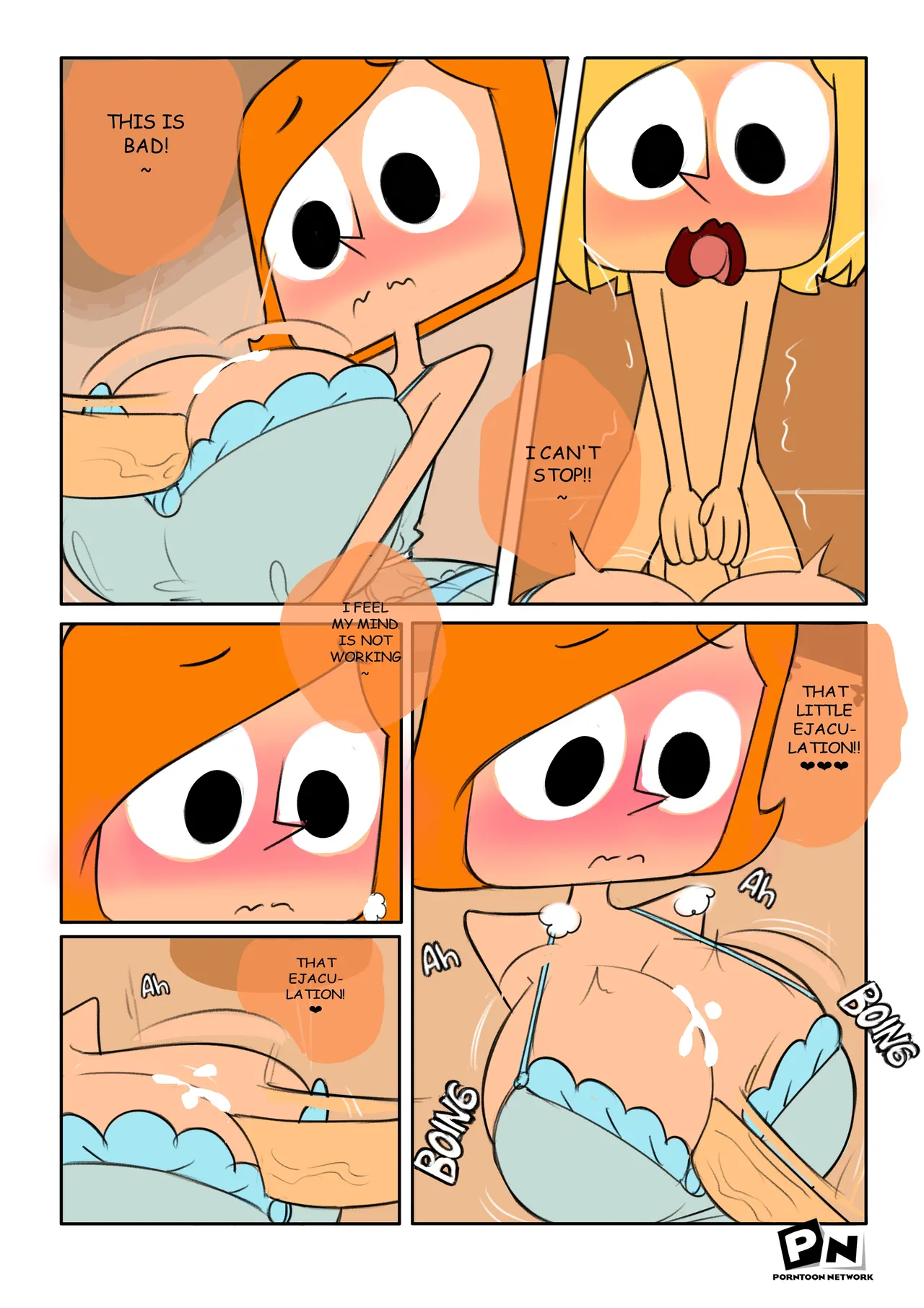 In Love With Mom porn comic picture 13