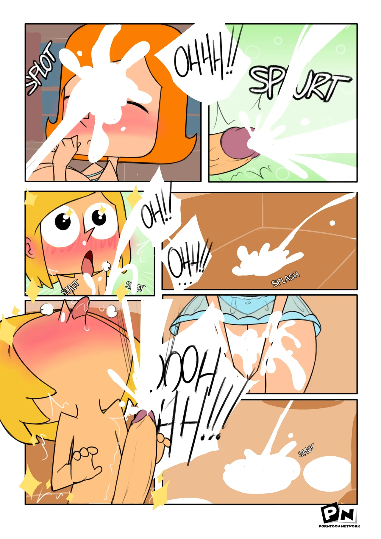In Love With Mom porn comic picture 16