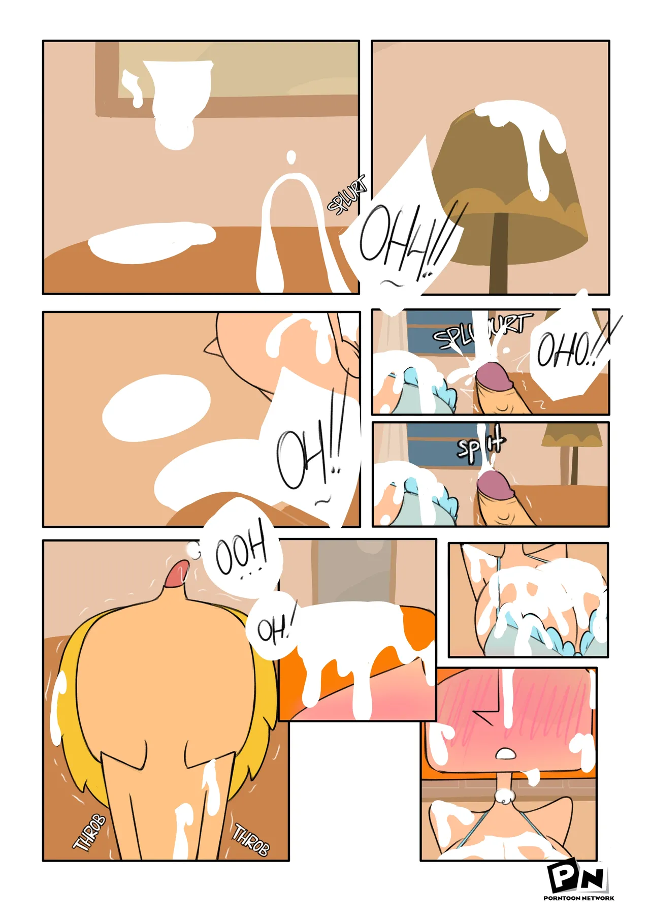 In Love With Mom porn comic picture 17