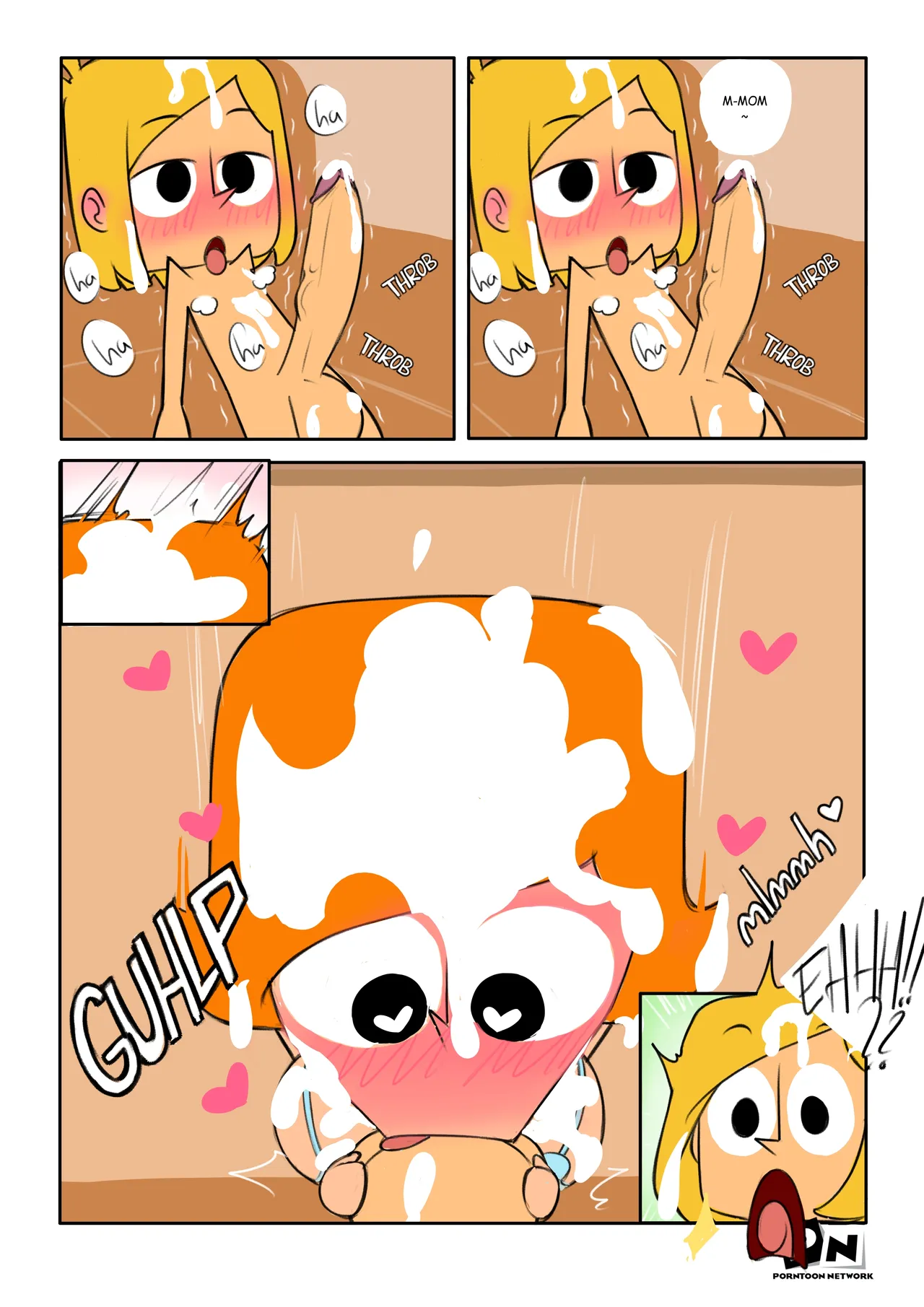 In Love With Mom porn comic picture 18