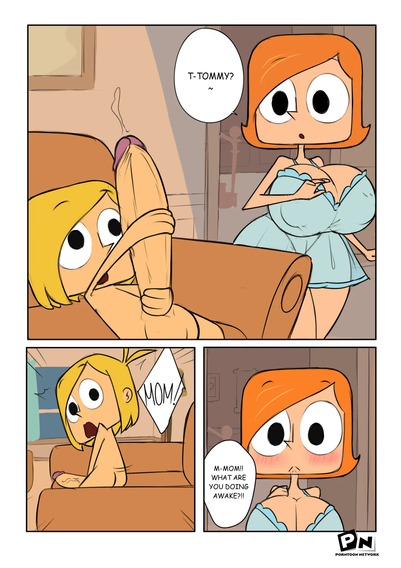 In Love With Mom porn comic picture 2