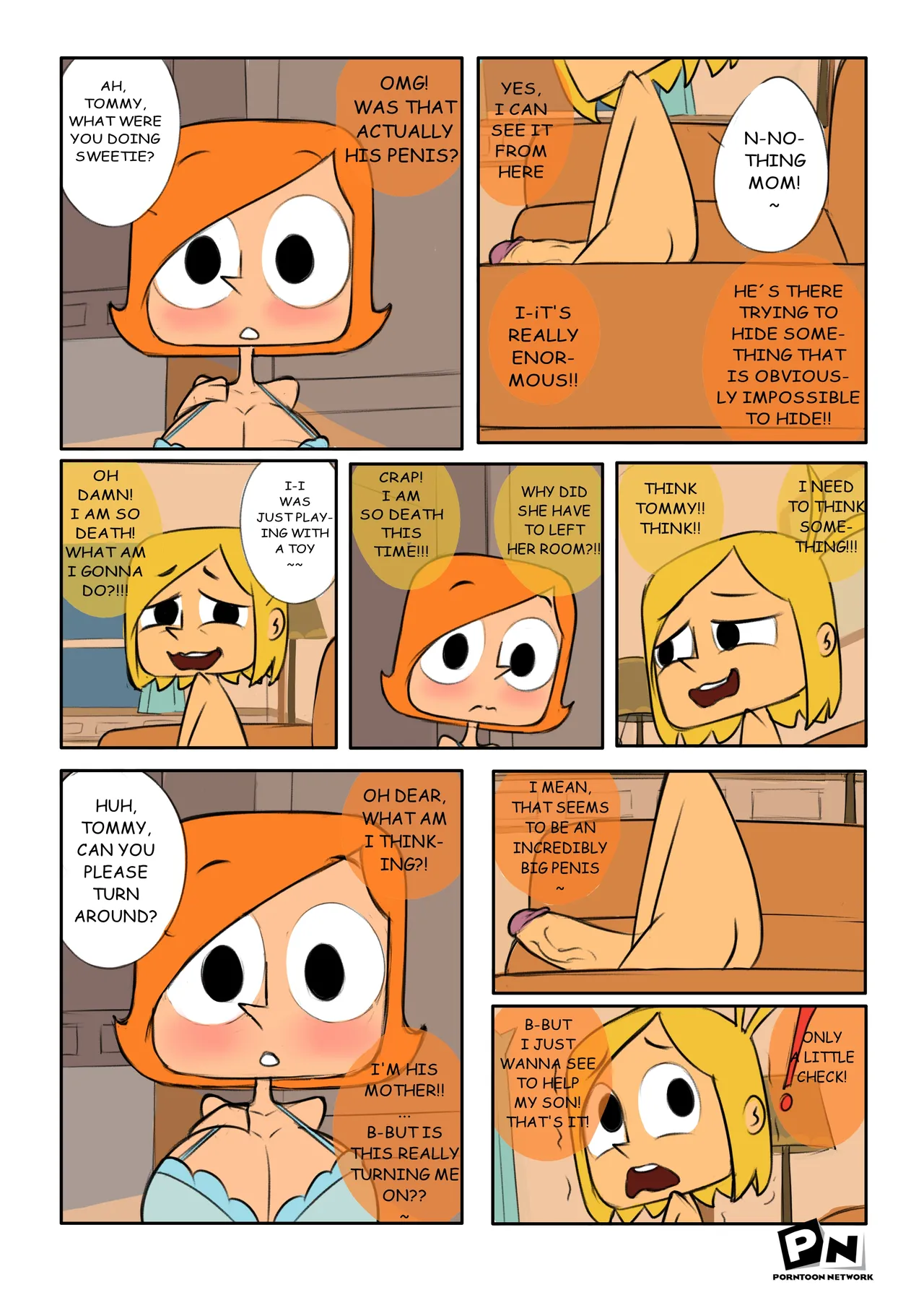 In Love With Mom porn comic picture 3