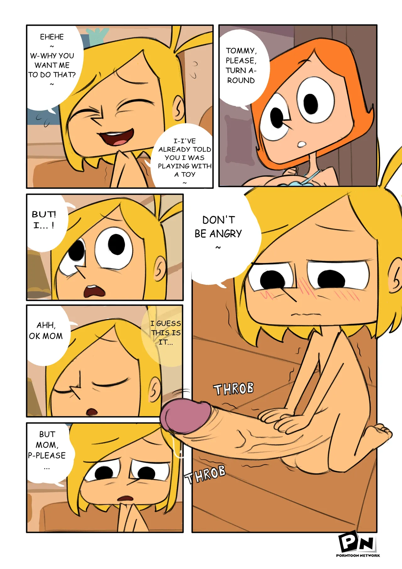 In Love With Mom porn comic picture 4