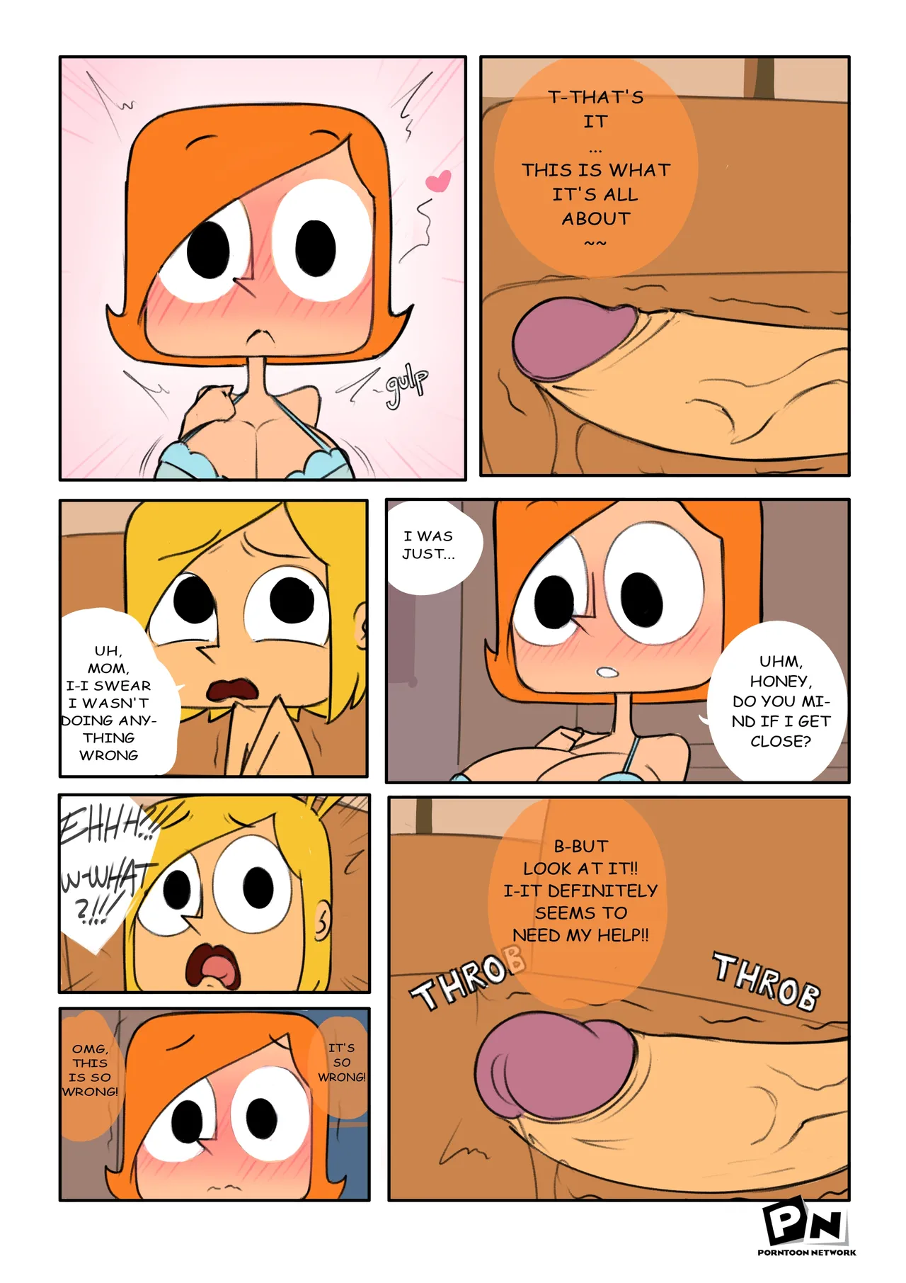 In Love With Mom porn comic picture 5