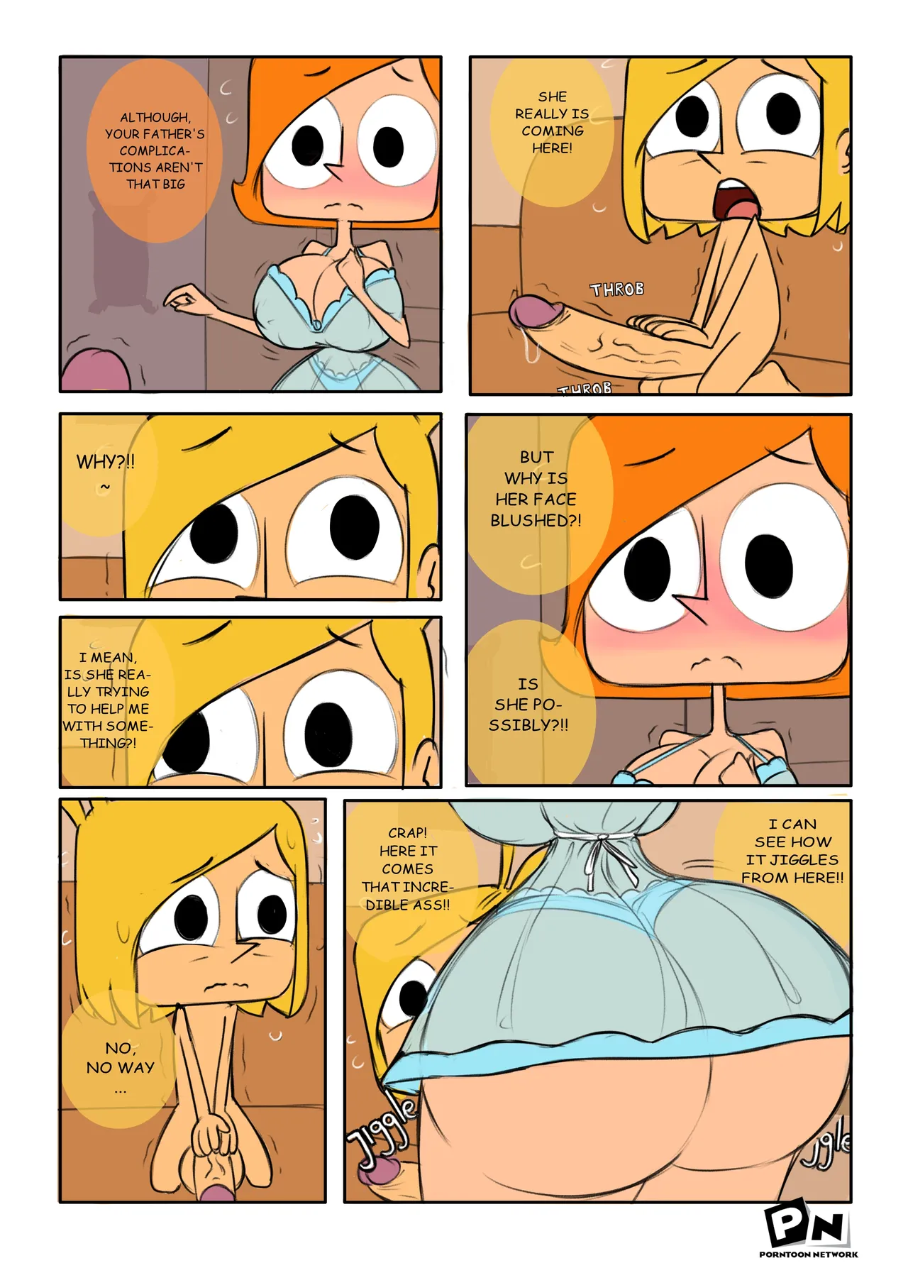 In Love With Mom porn comic picture 7