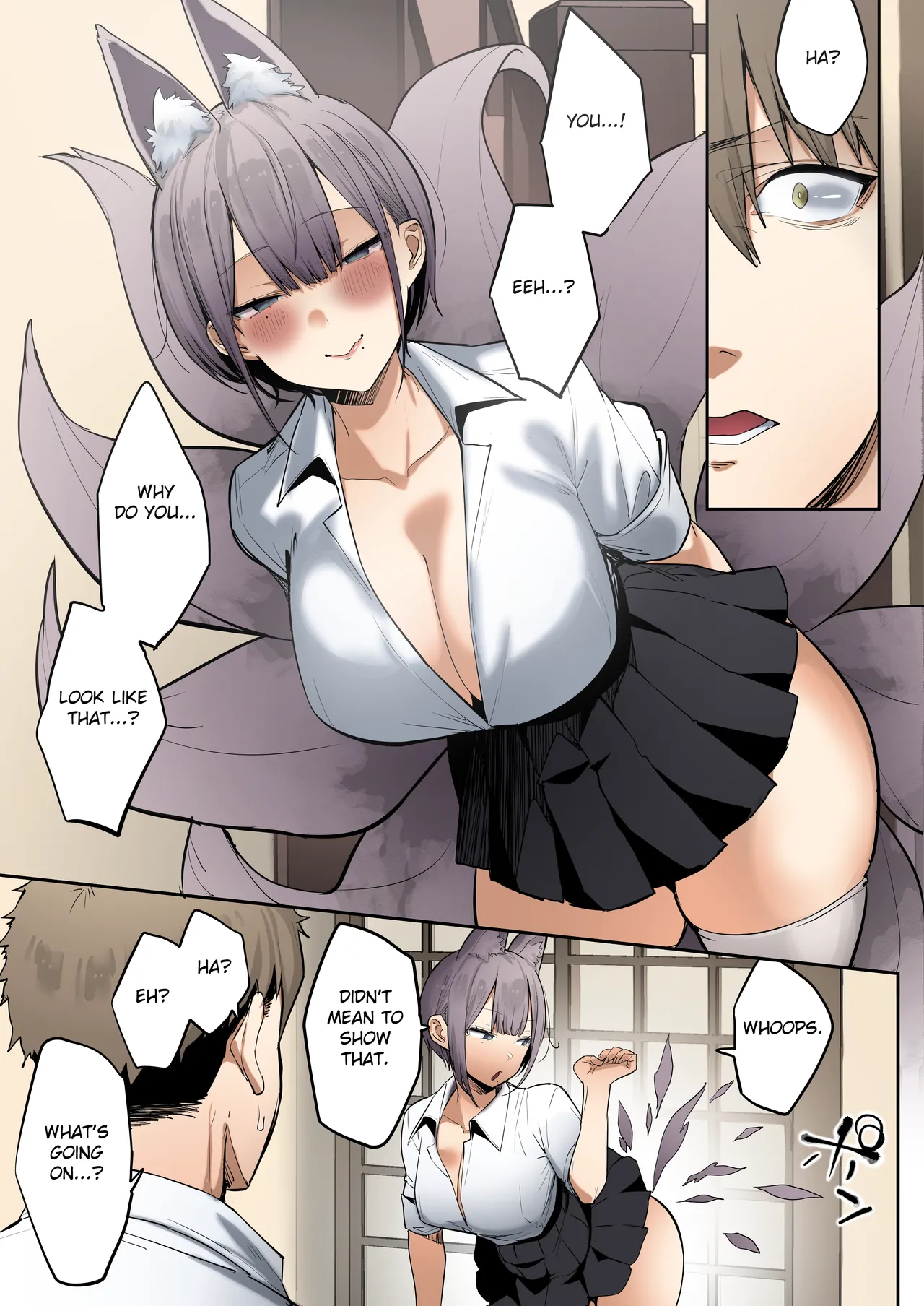 Inari-sama no Iu Toori [Colorized] porn comic picture 12
