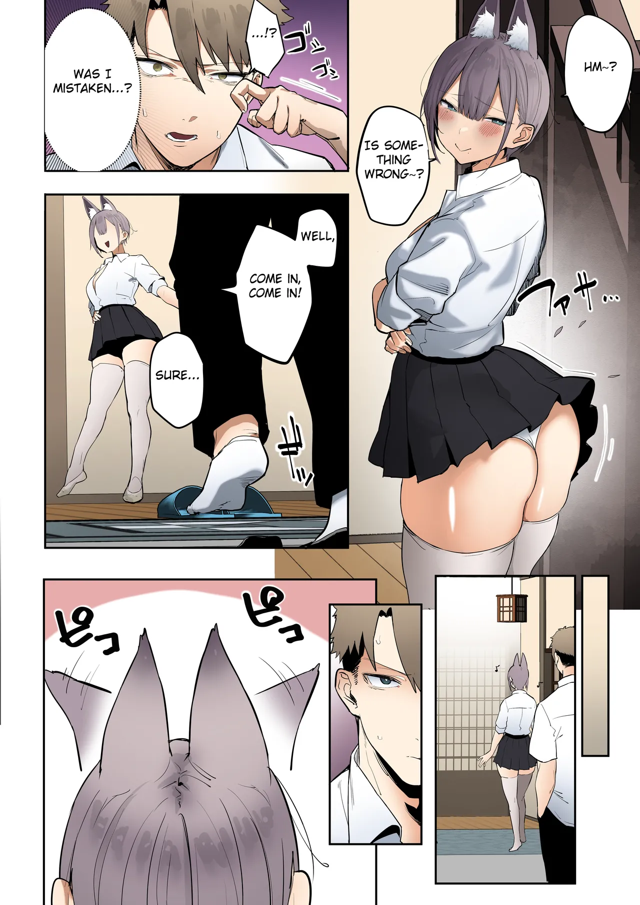 Inari-sama no Iu Toori [Colorized] porn comic picture 13