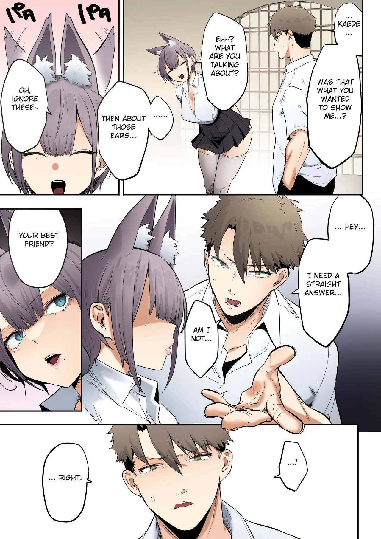 Inari-sama no Iu Toori [Colorized] porn comic picture 14