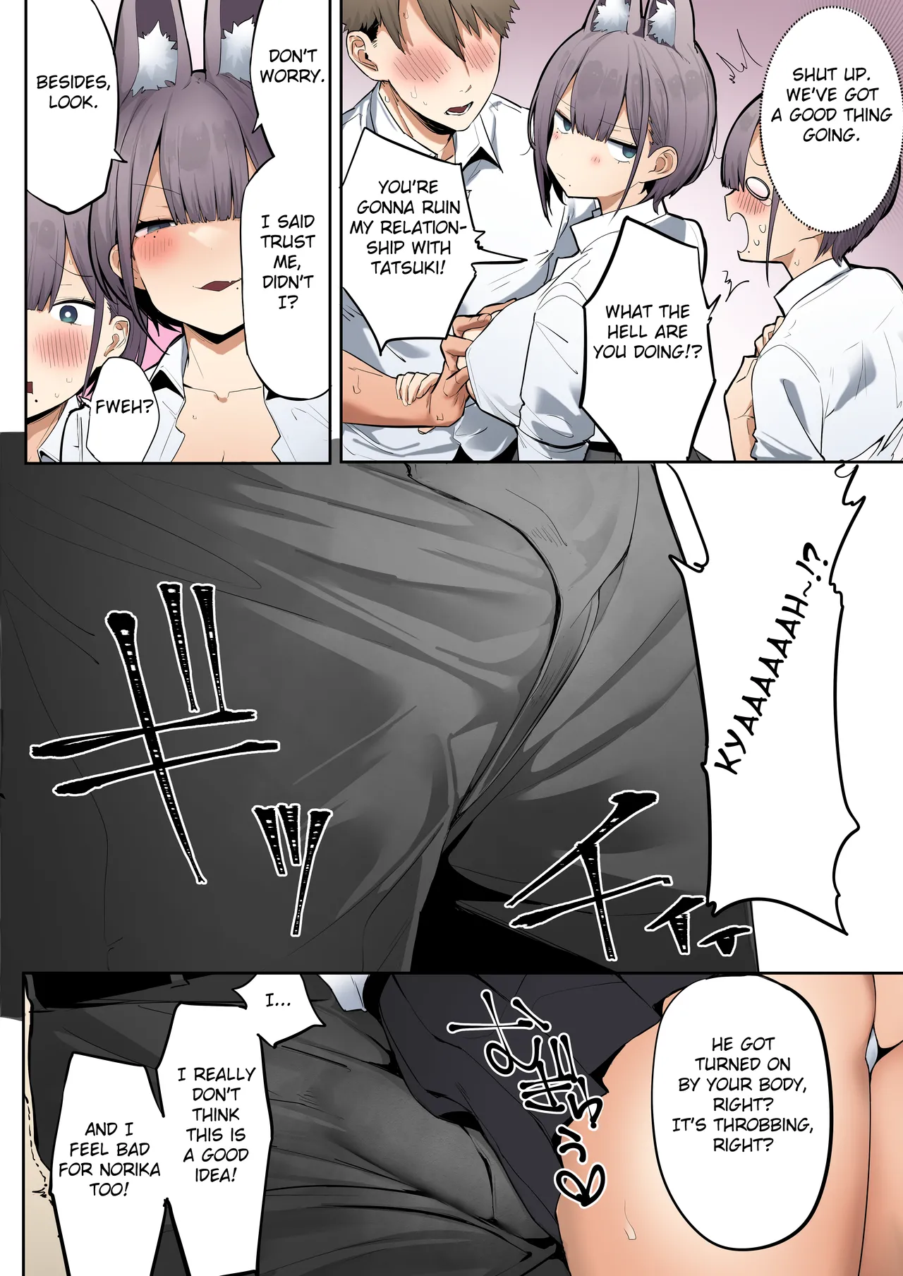 Inari-sama no Iu Toori [Colorized] porn comic picture 17