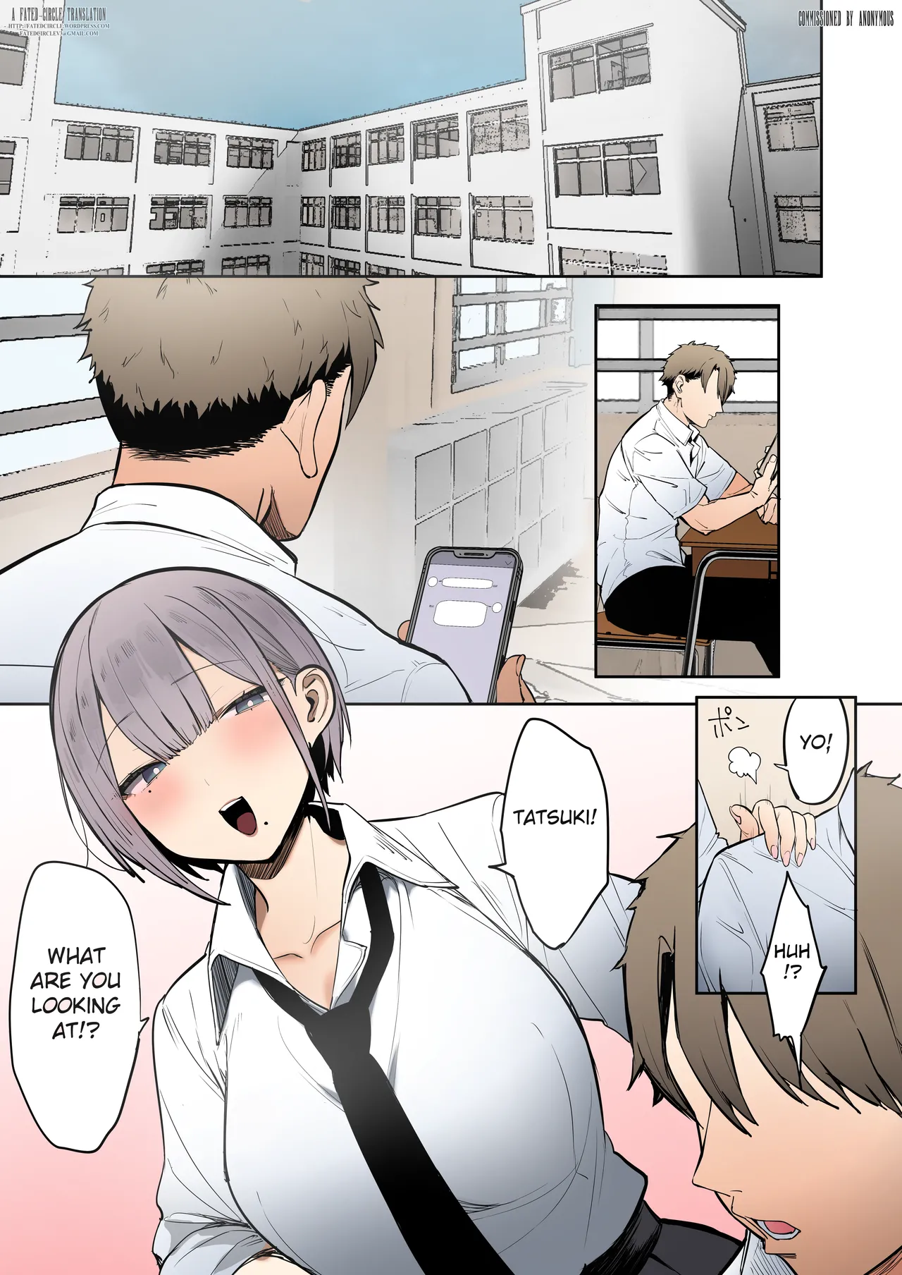 Inari-sama no Iu Toori [Colorized] porn comic picture 2