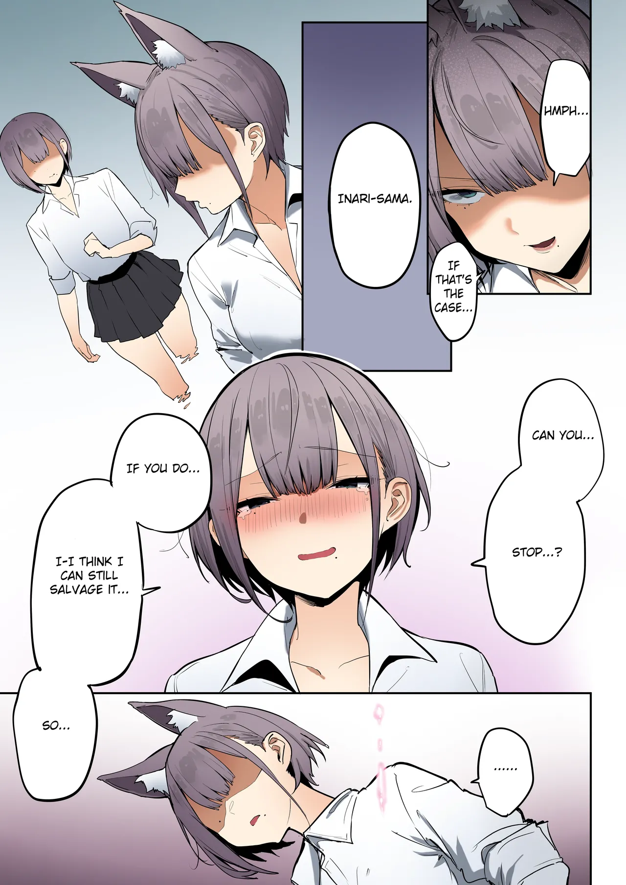 Inari-sama no Iu Toori [Colorized] porn comic picture 20