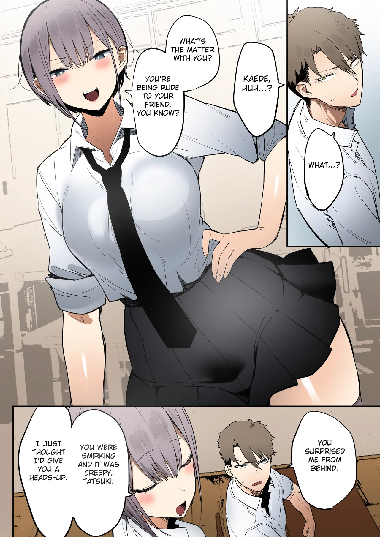 Inari-sama no Iu Toori [Colorized] porn comic picture 3
