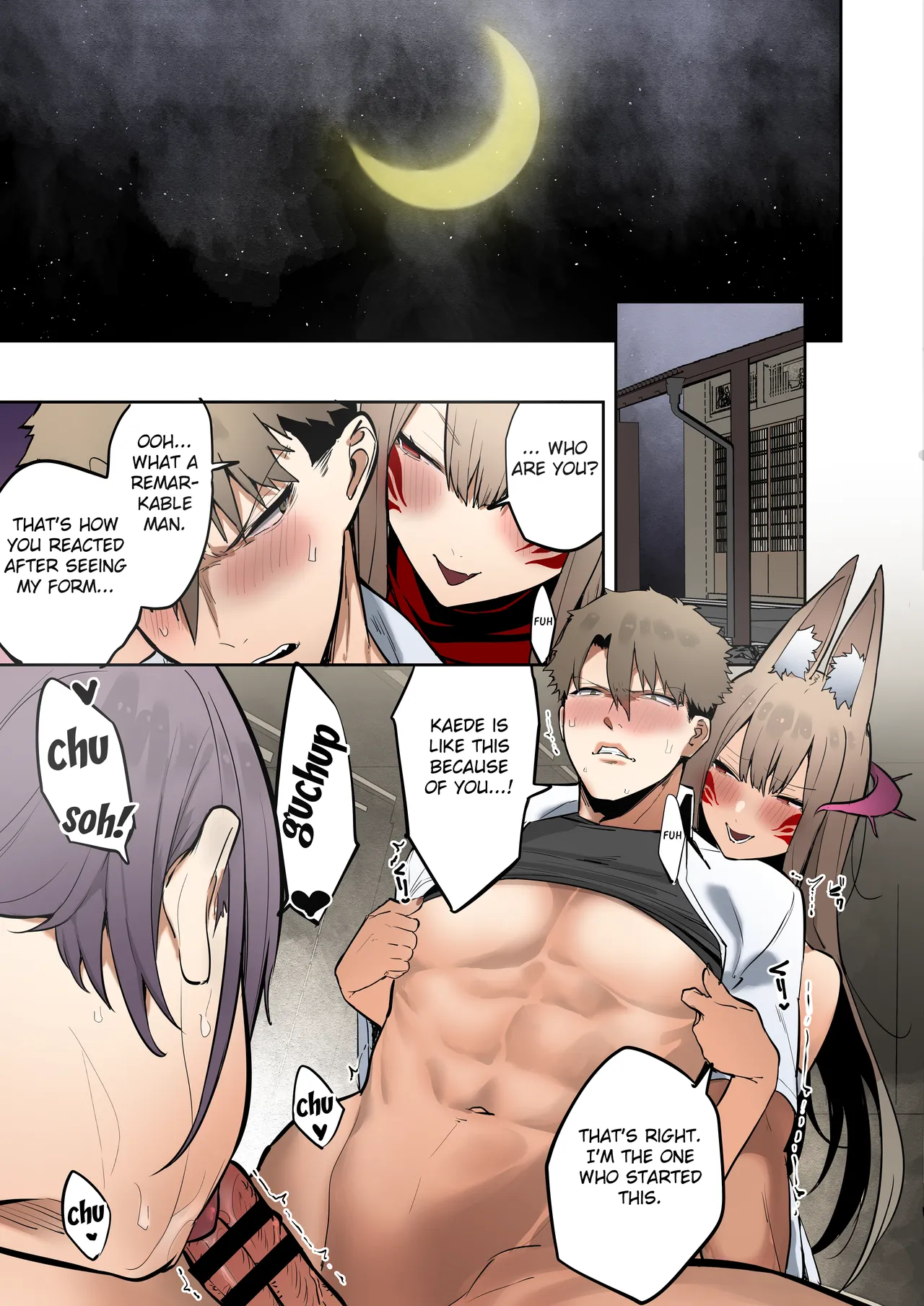 Inari-sama no Iu Toori [Colorized] porn comic picture 38