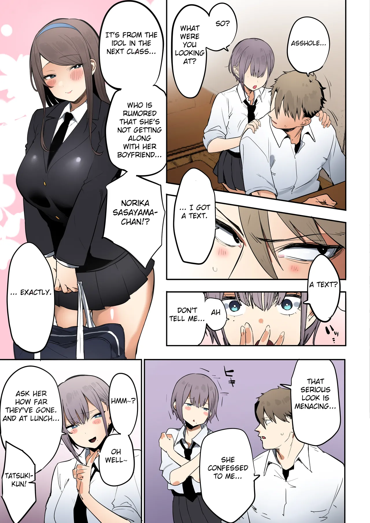 Inari-sama no Iu Toori [Colorized] porn comic picture 4