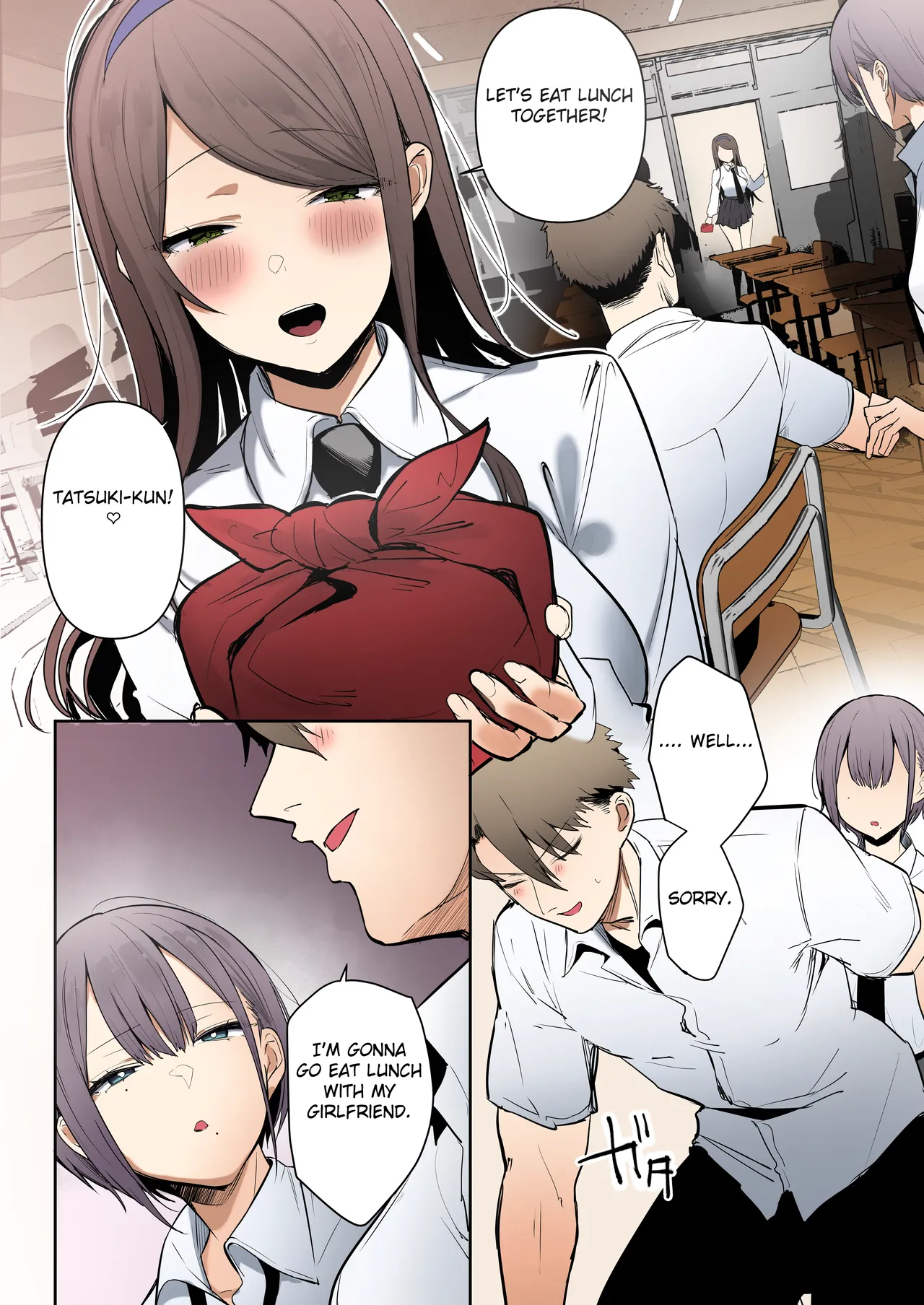 Inari-sama no Iu Toori [Colorized] porn comic picture 5