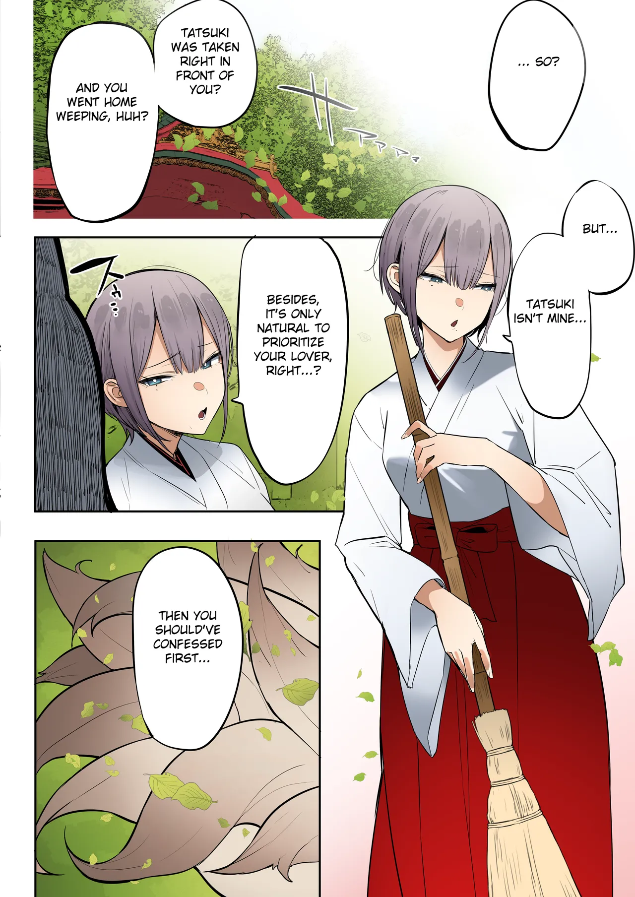 Inari-sama no Iu Toori [Colorized] porn comic picture 7
