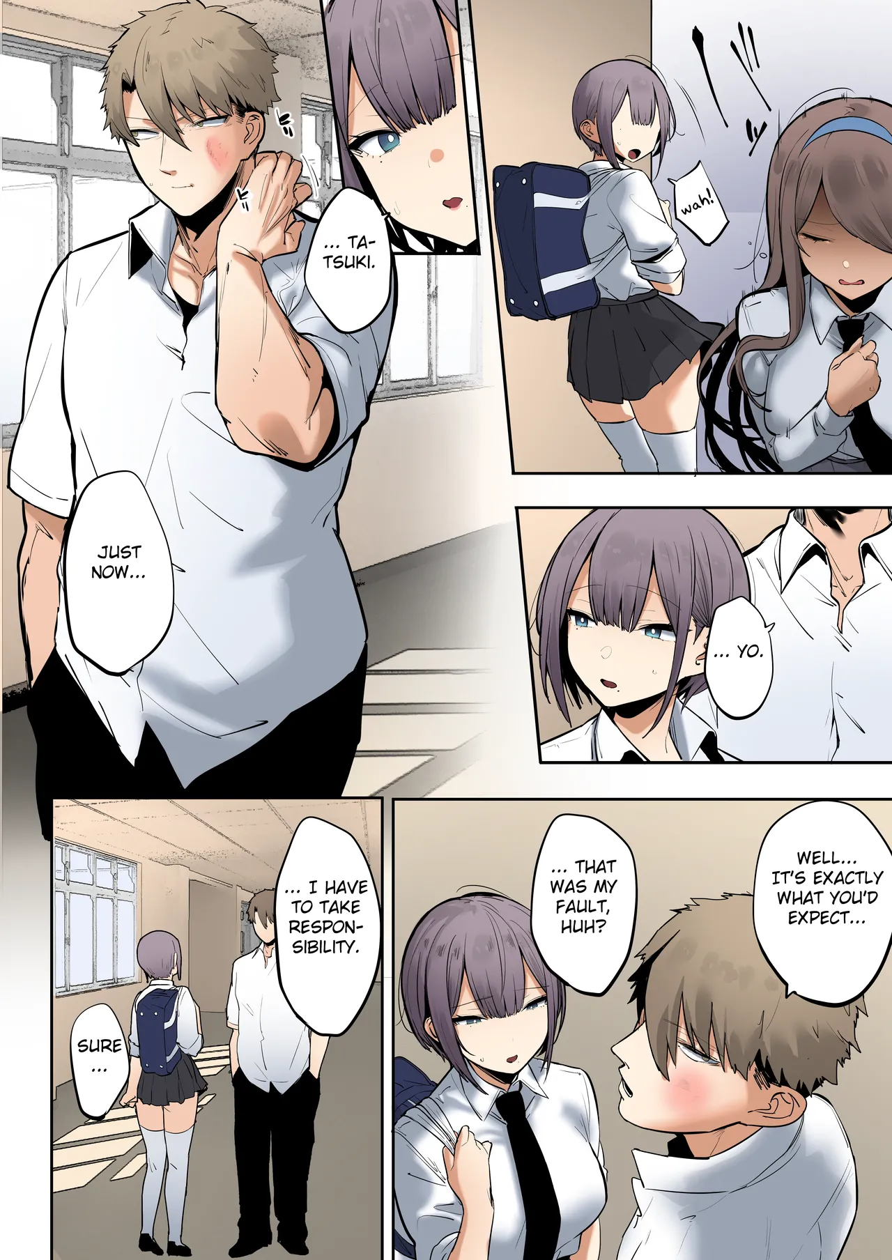 Inari-sama no Iu Toori [Colorized] porn comic picture 74
