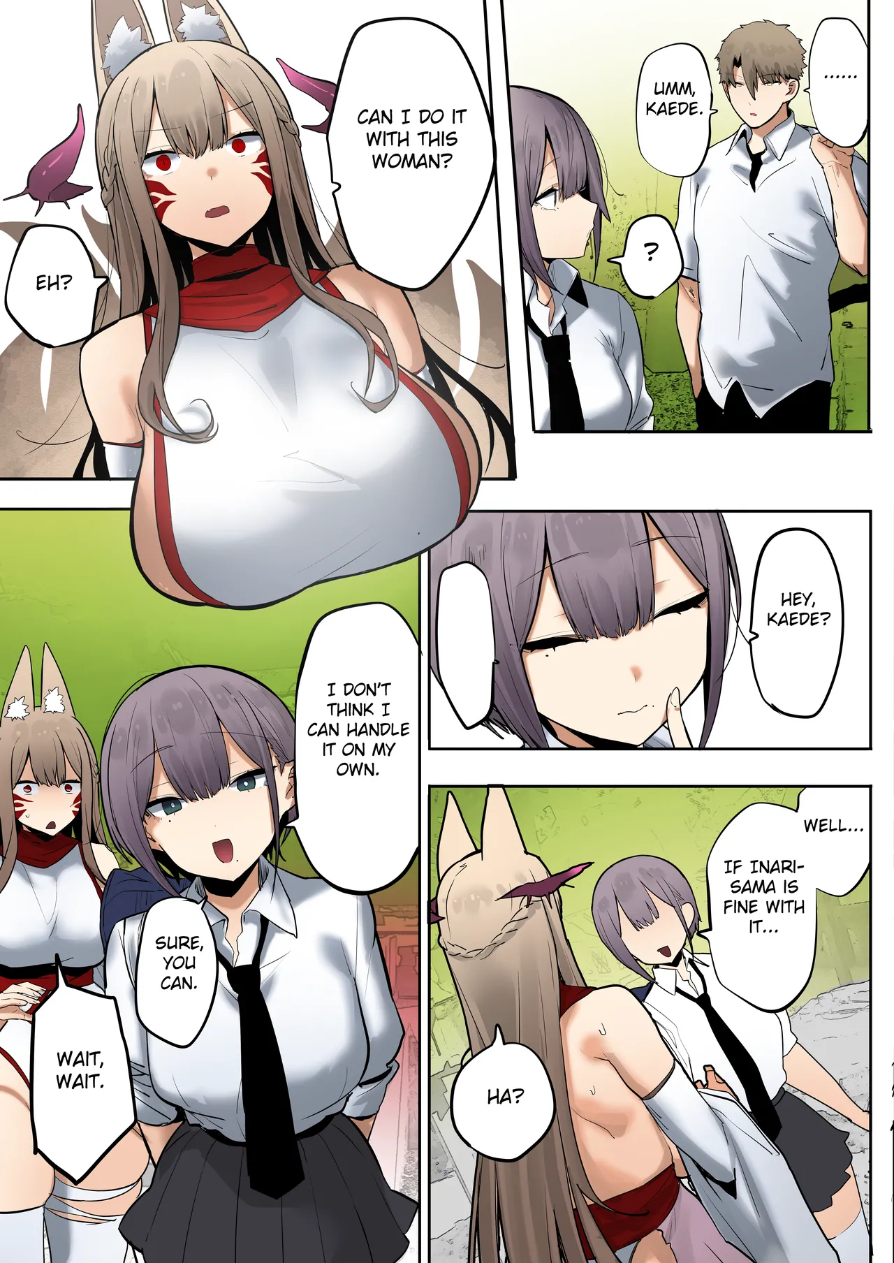 Inari-sama no Iu Toori [Colorized] porn comic picture 79