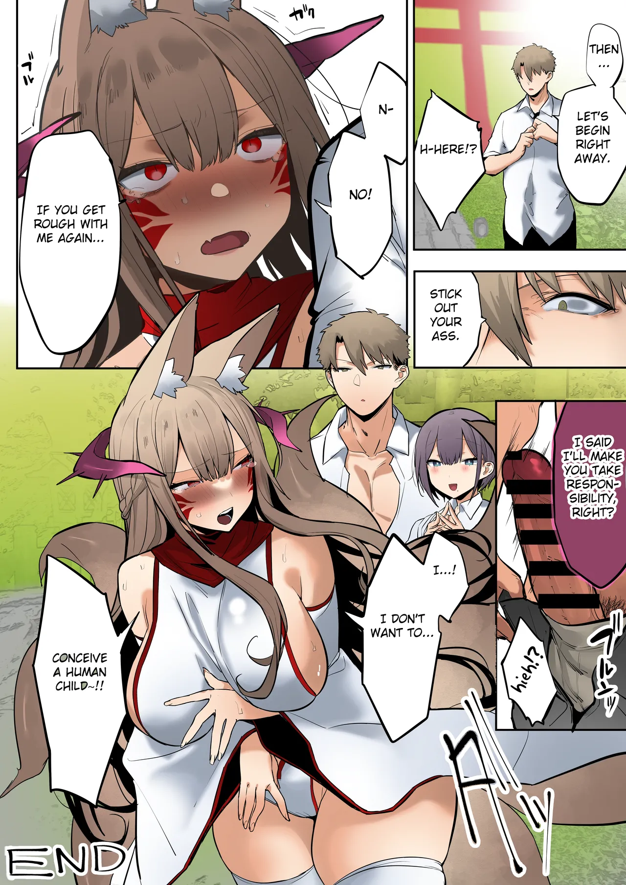 Inari-sama no Iu Toori [Colorized] porn comic picture 80