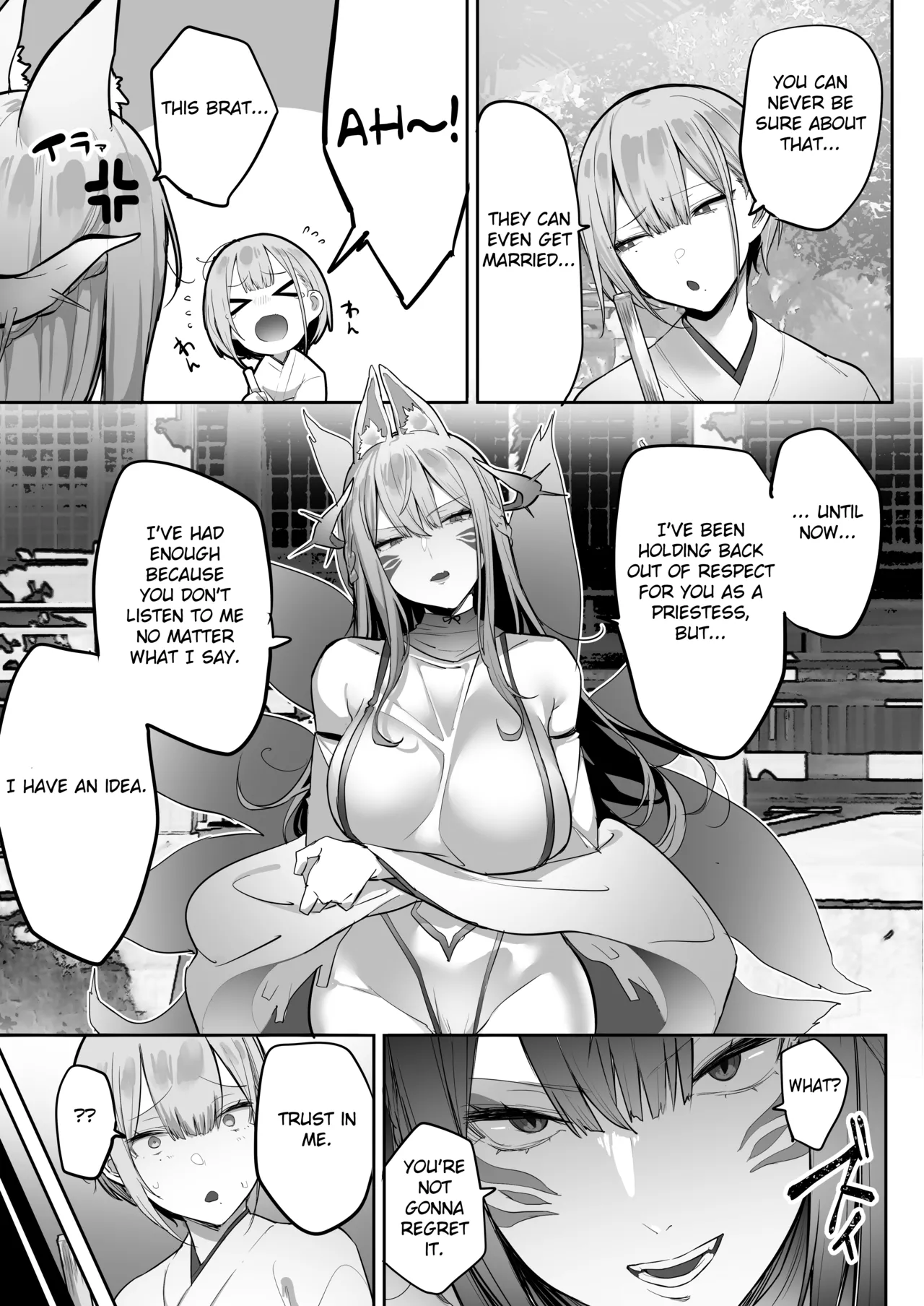 Inari-sama no Iu Toori porn comic picture 10