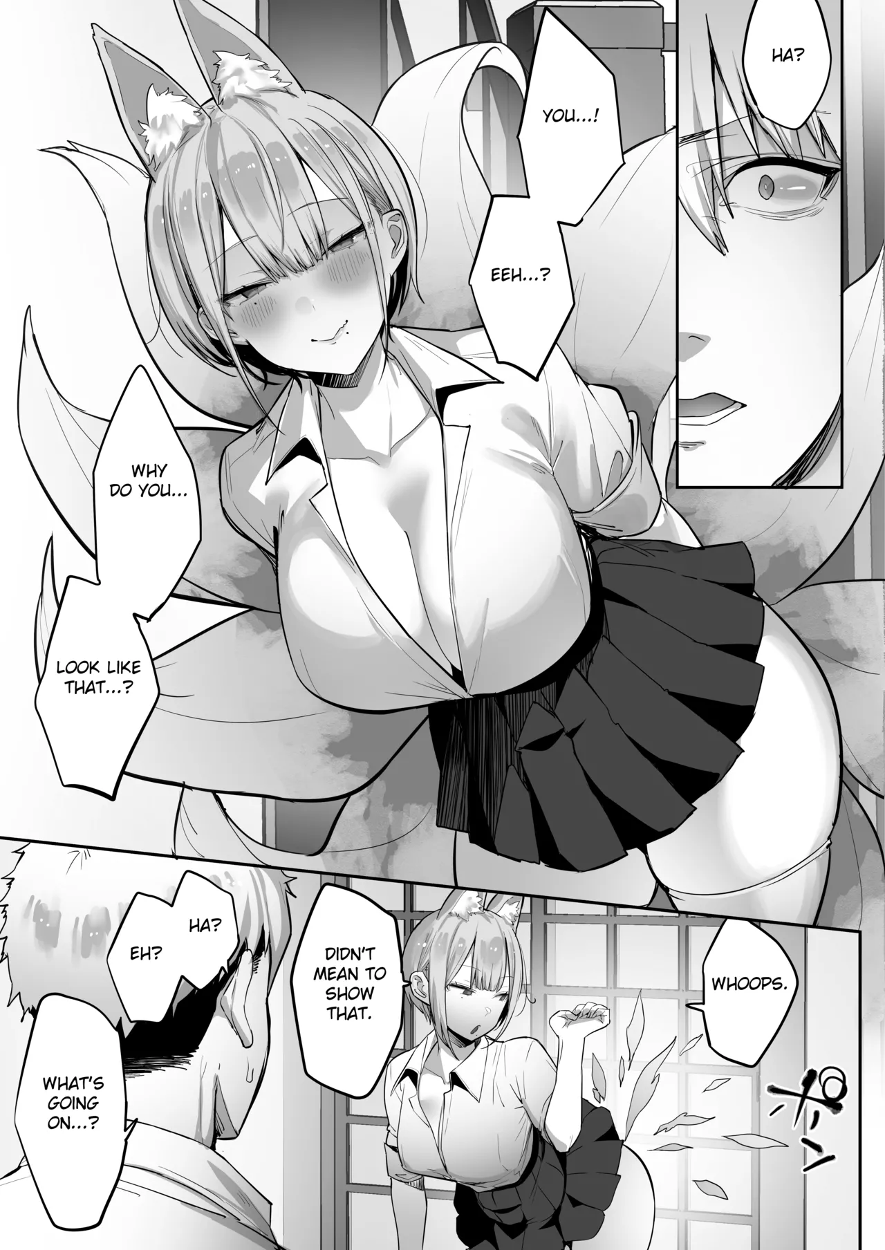 Inari-sama no Iu Toori porn comic picture 12