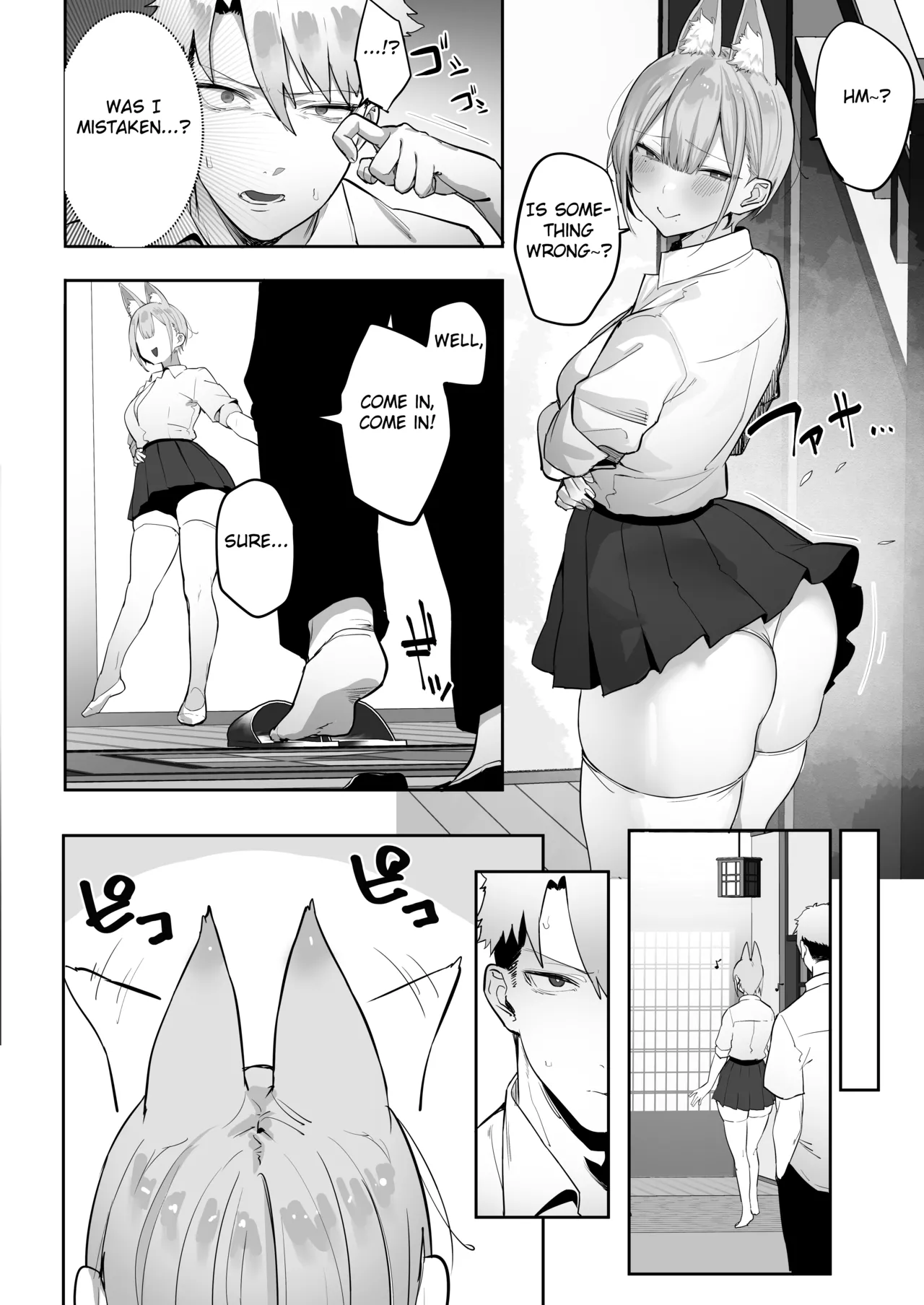 Inari-sama no Iu Toori porn comic picture 13